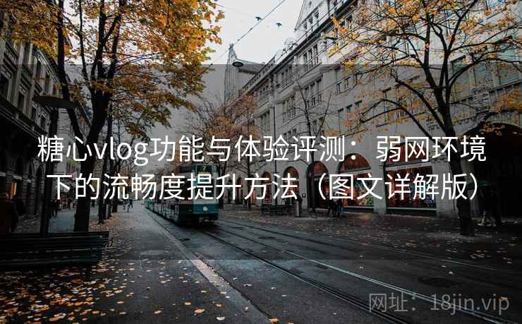 糖心vlog功能与体验评测:弱网环境下的流畅度提升方法(图文详解版)