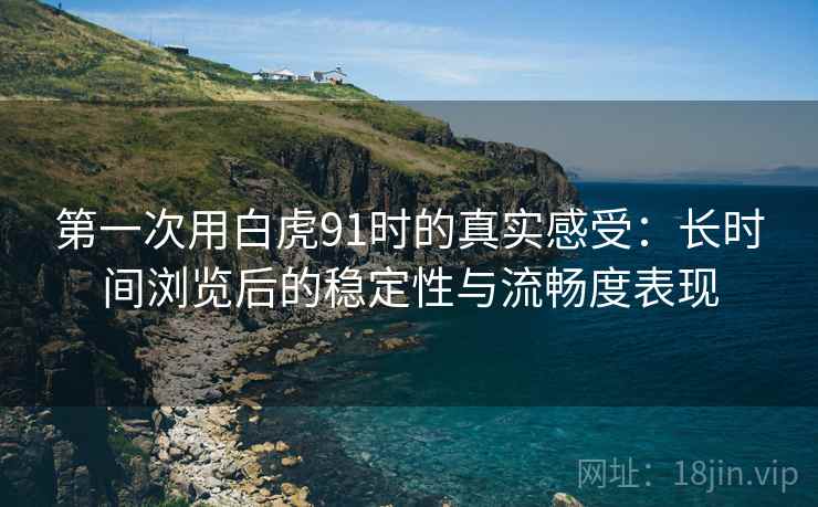 第一次用白虎91时的真实感受:长时间浏览后的稳定性与流畅度表现