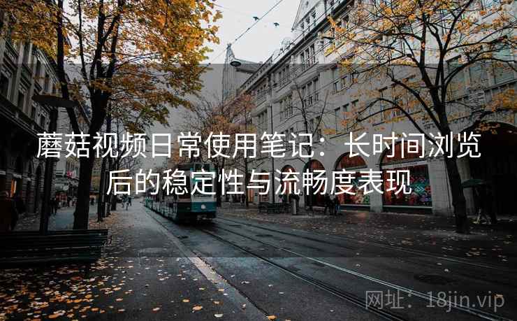 蘑菇视频日常使用笔记:长时间浏览后的稳定性与流畅度表现